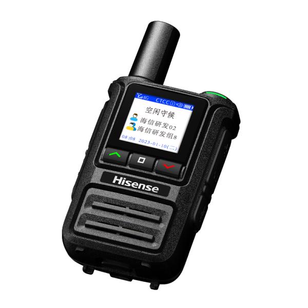 Hisense H05 4G LTE POC Radio with 1.44 Inch Color Screen