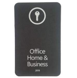China Multi Language Office Home And Business 2019 Product Key Telephone Activation on sale