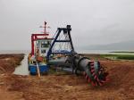 WN250 Sand Pump Powerful Cutting Suction Dredger 16kw Rexroth For Waterway