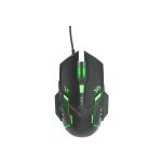 Comprehensive Gaming Peripheral Set Custom Keyboard 4-speed Adjustable 6D Mouse