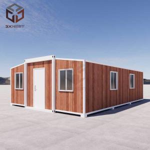 Wholesale Relocatable Portable 40ft Expandable Container Home Double Glazed Window from china suppliers