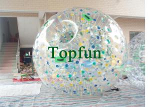 Wholesale Zorb Ball With Green Glow for Inflatable Zorb Ramp / Inflatable Grassplot Ball Sport from china suppliers