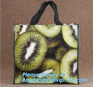 Wholesale Fashion pp non woven shopping bag,grocery laminated non woven bag,Logo Printed Shopping Bag,Tote Bags,fabric Woven Bag from china suppliers