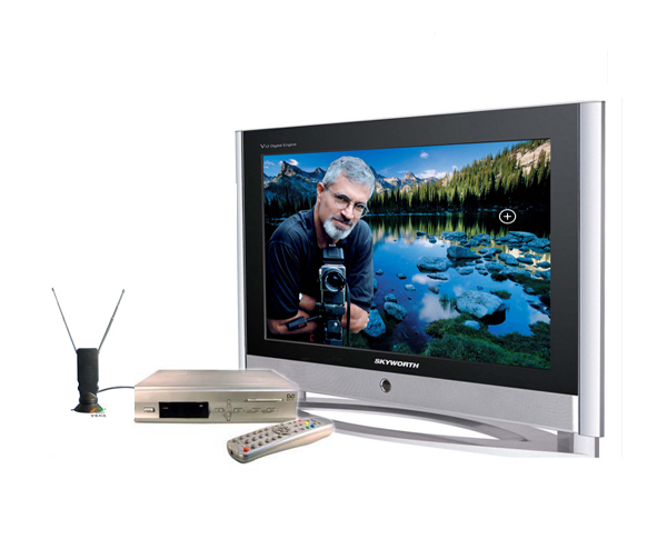 50 Miles Range Portable Hd Digital Tv Antenna Omnidirectional
