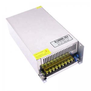 Wholesale 1200W DC Switching Power Supply 12V With Fan AC 220V To DC 12V Volt 100A from china suppliers