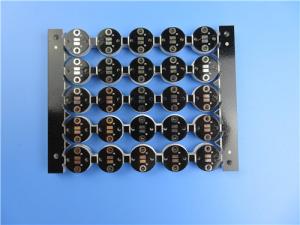 Wholesale SMT Process 5052 Aluminum PCB Board Hot Air Soldering Leveling from china suppliers