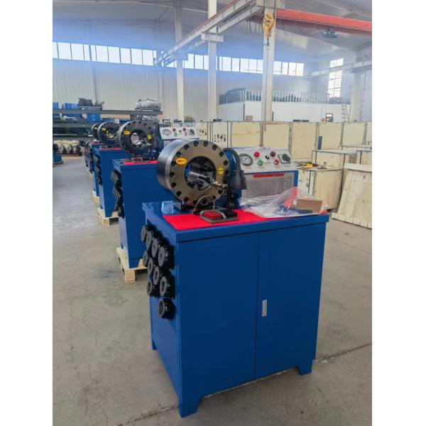 31.5MPa Hydraulic Hose Crimping Machine Customized Size 1 Year Warranty