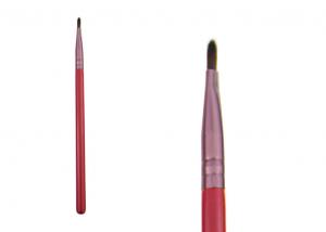 Red Synthetic Hair Makeup Tools Lips Brush For For Lip Liner And Lip Gloss