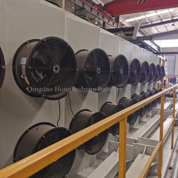 Rubber Sheet Strip Batch Off Cooler