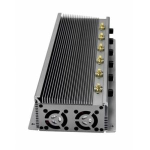 China GPS WiFi VHF UHF Radio Frequency Jammer High Power 6 Antennas , 15 Watt Out Put on sale