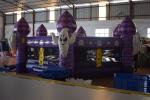 Fun Inflatable Sports Games / Interesting Halloween Round Inflatable Whac - A -