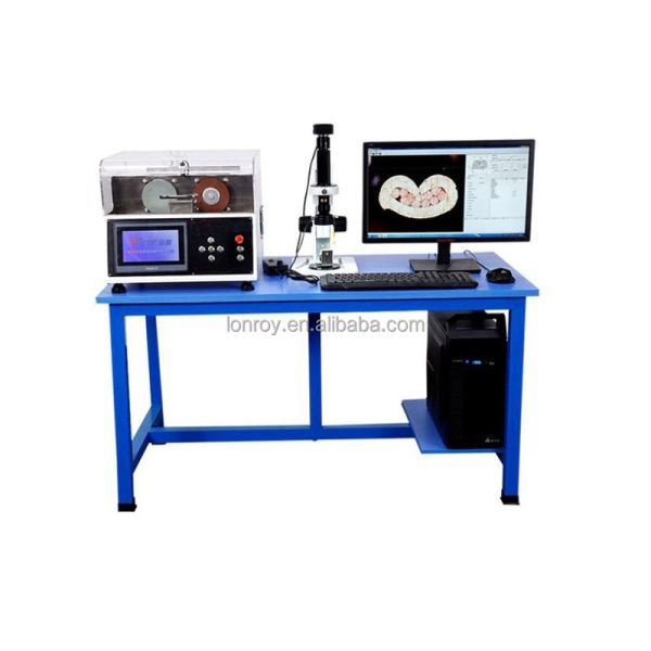 Terminal Section Analyzer Wire Harness Terminal Profile Tester Intelligent Lab Cable Harness Terminal Contour Testing Machine