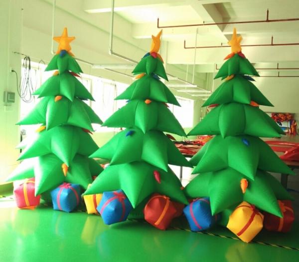 Inflatable Christmas Tree Christmas Decorations Outdoor For Christmas Party Decoration