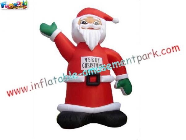 Quality Custom design oxford BIG inflatable Outdoor Blow up Christmas Decorations for sale
