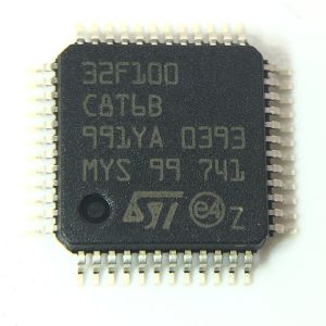 Wholesale Microcontrollers Ics STM32F100C8T6B Mainstream Arm MCU Processors St 32bit Eeprom from china suppliers