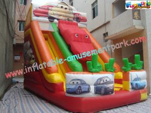 China OEM Inflatable Big Commercial Inflatable Slip and Slide Combo Rental for  family fun on sale
