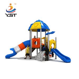 Wholesale Plastic Children Used Kids Slide Commercial Playground Equipment Customized Play from china suppliers