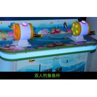 China Shark Baby Kid Arcade Games Fishing Game Machine 58*63*117cm for sale
