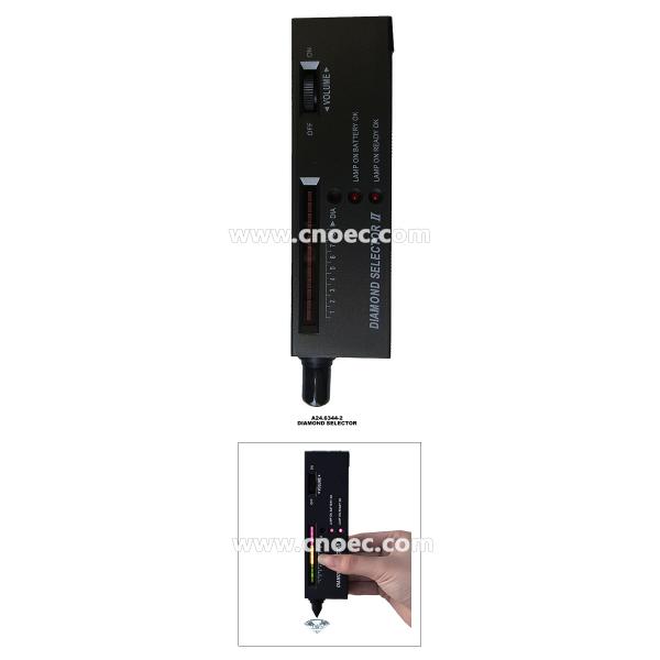 Diamond Seletor Jewelry Microscope U.V.Light Rechargeable Battery A24.6344 - 2