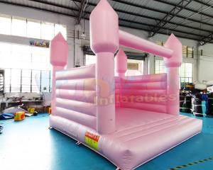 Wholesale 0.55mm PVC Inflatable Wedding Bounce House For Festival Activity from china suppliers