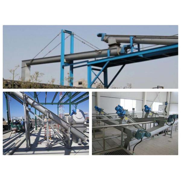 Multifunctional Cement Metallurgy Spiral Blade With Shaft Screw Flight