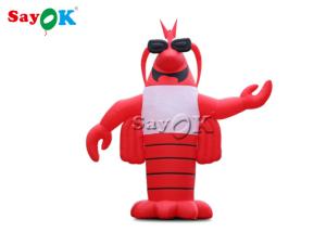 Wholesale Sea Animal Crawfish 7M Inflatable Lobster Model from china suppliers