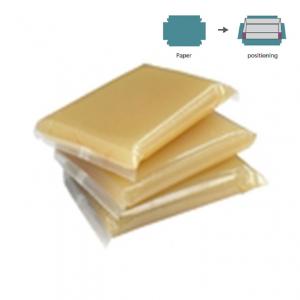 Wholesale Hot Melt Animal Jelly Glue For Making Gift Box / Hardcover Book Case from china suppliers