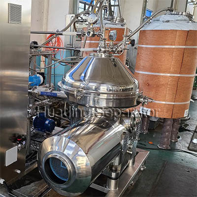 Chlorella Spirulina Extraction Disc Stack Separator Full Automatic For Algae Biomass