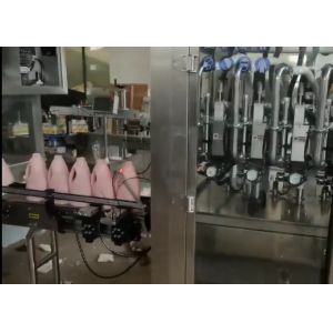 GNC Control Shampoo Filling Machine 500ml Servo Pump Filling Machine