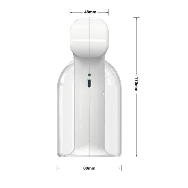 Plastic Nano Spray Disinfectant Gun 500ml with 2-3 Hours Charging Time