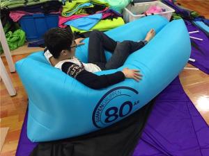 China inflatable sleeping bag Lamz Hangout fashion sleeping bag Lamzac Hangout for sale on sale