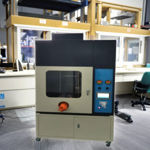 IEC 60332 Single Wire Vertical Combustion Tester Single Cable Vertical Flame