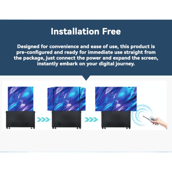 High Brightness CMS Modular LED Display Panels Outdoor Poster Screen P6