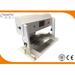 Wholesale LCD Display Pneumatically Driven V Cut PCB Depanelizer from china suppliers
