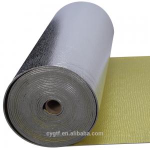 China Sound Absorption Construction Heat Insulation Foam Blanket For Roofing Insulation on sale