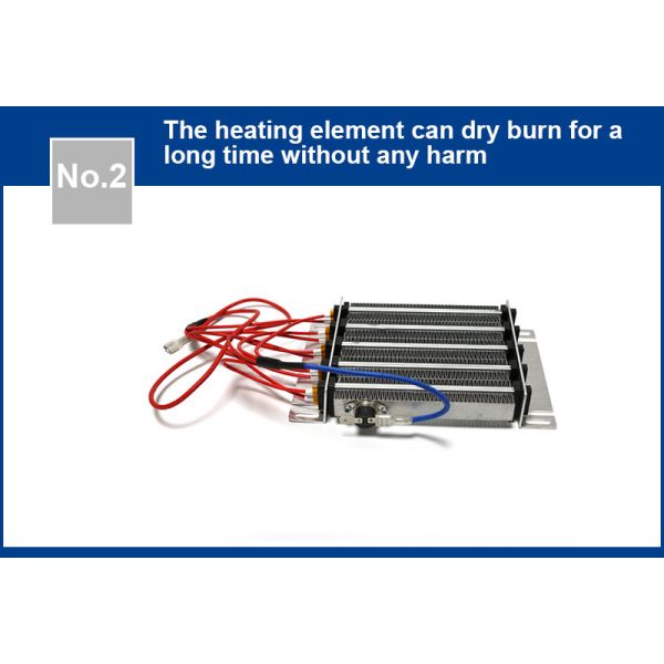 High Efficiency Energy Saving Self-Controlled Temperature PTC Air Heater for Industrial and Home Use