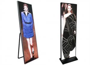 China Popular P2.5 Ultra Thin LED Advertising Box Indoor LED Poster Display For Shopping Room on sale