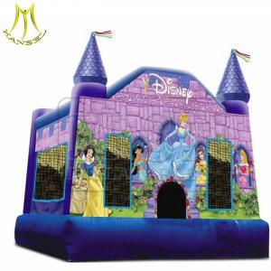 Wholesale Hansel   inflatable games for children 3 parts adult bounce house jungle bouncing castle from china suppliers