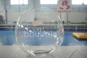 Wholesale Clear TPU Inflatable Water Walking Ball With Durable Tizip Zipper from china suppliers