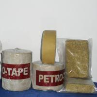 AWWA C 217 Standard anticorrosive petrolatum tape for Flexibility 85 ℃ for sale