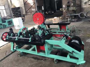 Wholesale Professional Single Strand Barbed Wire Machine For Electro Galvanized Wire from china suppliers