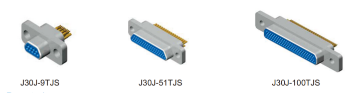 1.27mm Pitch Metal Body Micro-D Connector with 9-144 Pins for High-Density Applications