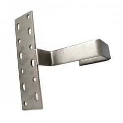 China Custom Mounting Hardware Solar Tile Roof Hook For Pitched Installation for sale