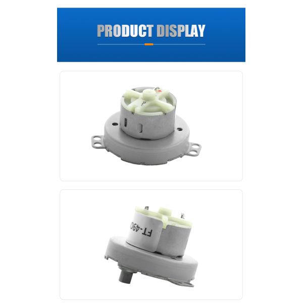12V 24V DC Spur Gear Motor Explosion Proof For Shared Automatic Tissue Machine