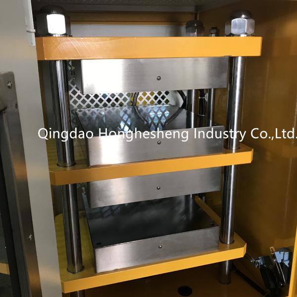 Flat Vulcanizing Machine Laboratory With Automatic Touch Screen Type