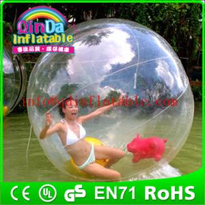 Wholesale Large Inflatable Water Walking Ball,Floating Water Ball aqua inflatable water walking ball from china suppliers