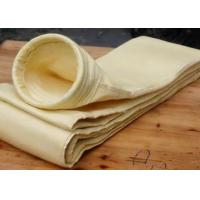 PTFE , Nylon , Glass Dust Filter Bags Washable Nonwoven Filter Media for sale