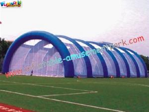 China Advertising Outdoor Inflatable Party Tent , Inflatable Blow Up Airtight Tent on sale