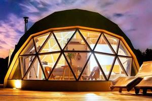 Wholesale Geodesic Dome Tent House Steel Frames Outdoor Island Beach Resort Marquee from china suppliers
