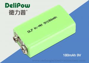 Wholesale 180mAh Rechargeable Batteries Nimh , Environmental Friendly Rechargable 9v Battery from china suppliers